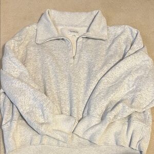 Abercrombie  Gray Sweater